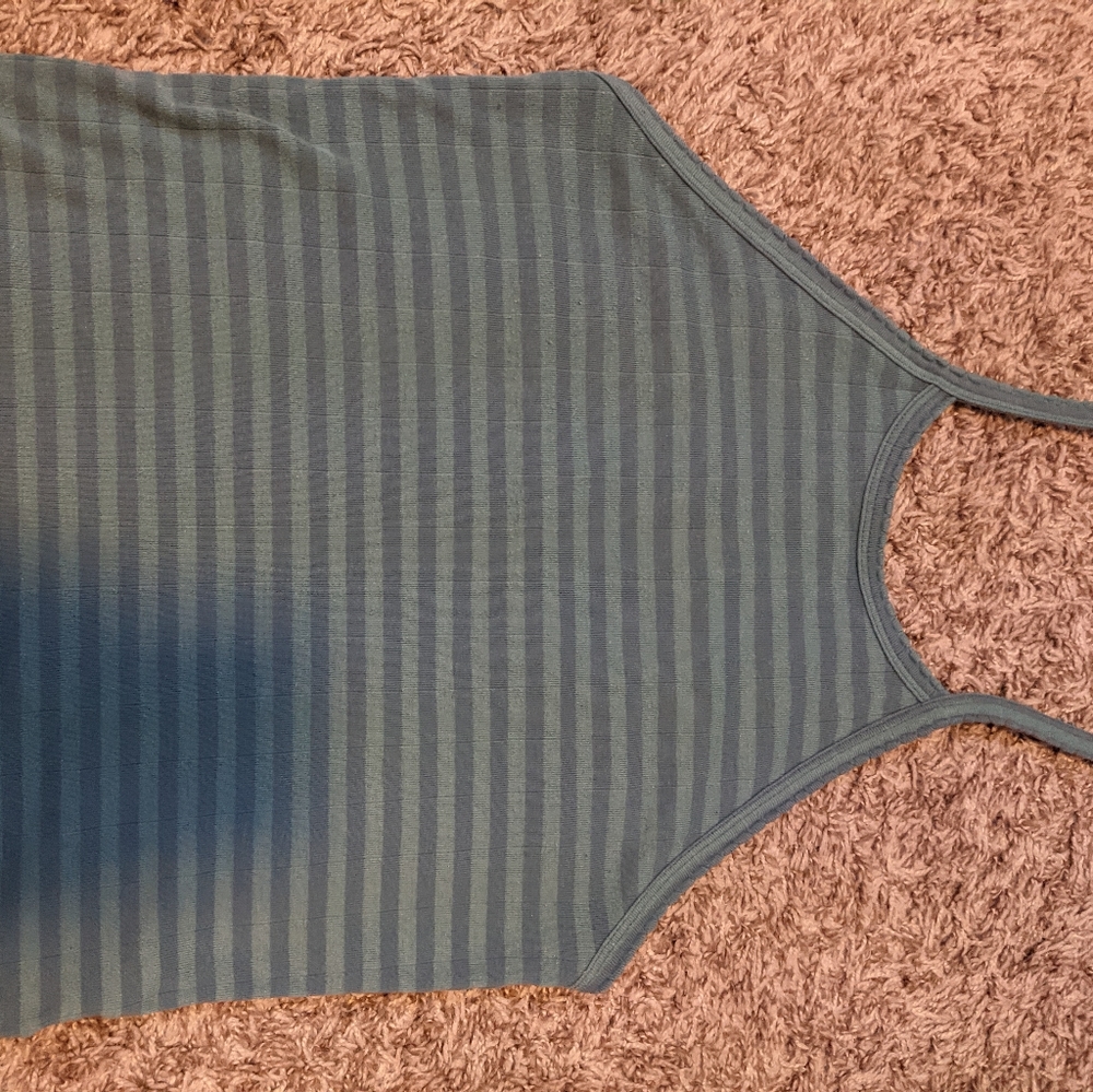 SOLD DO NOT BUY American eagle blue striped halter top